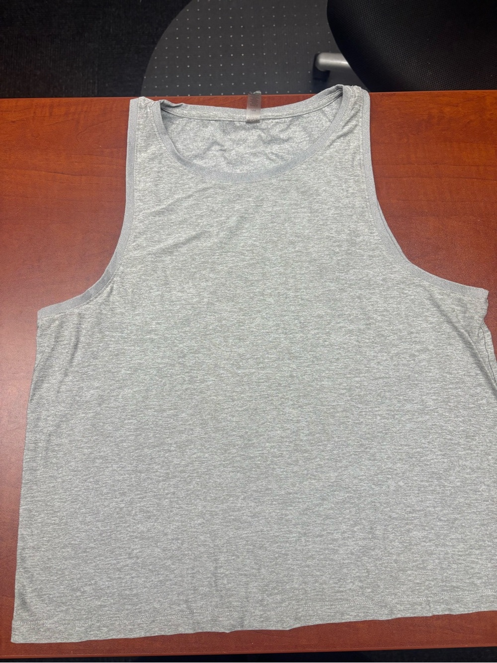 Beyond Yoga Light Grey Women's Tank Top